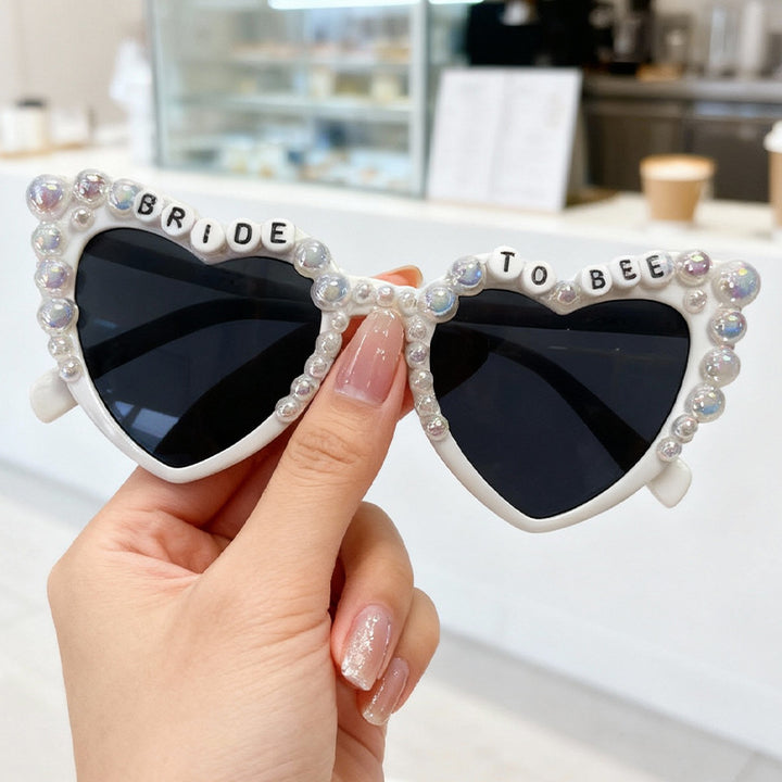Hochzeits Cat Eye Party Sonnenbrille Karnz