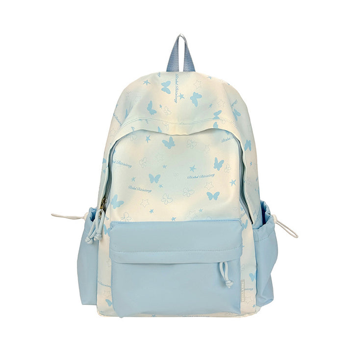 Freizeit-Rucksack mit Floralen Applikationen Karnz