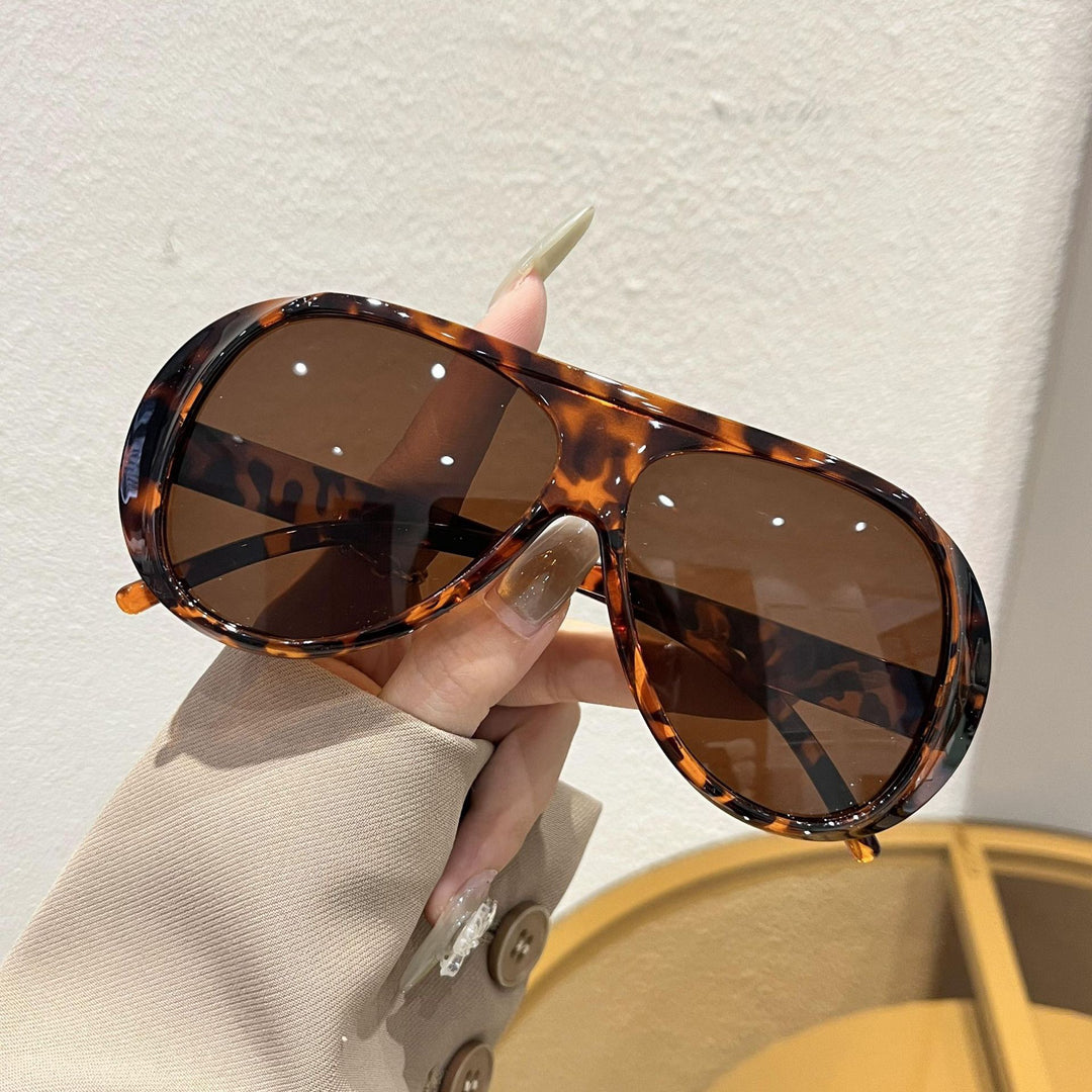 Sportliche Übergroße Schildbrille Karnz