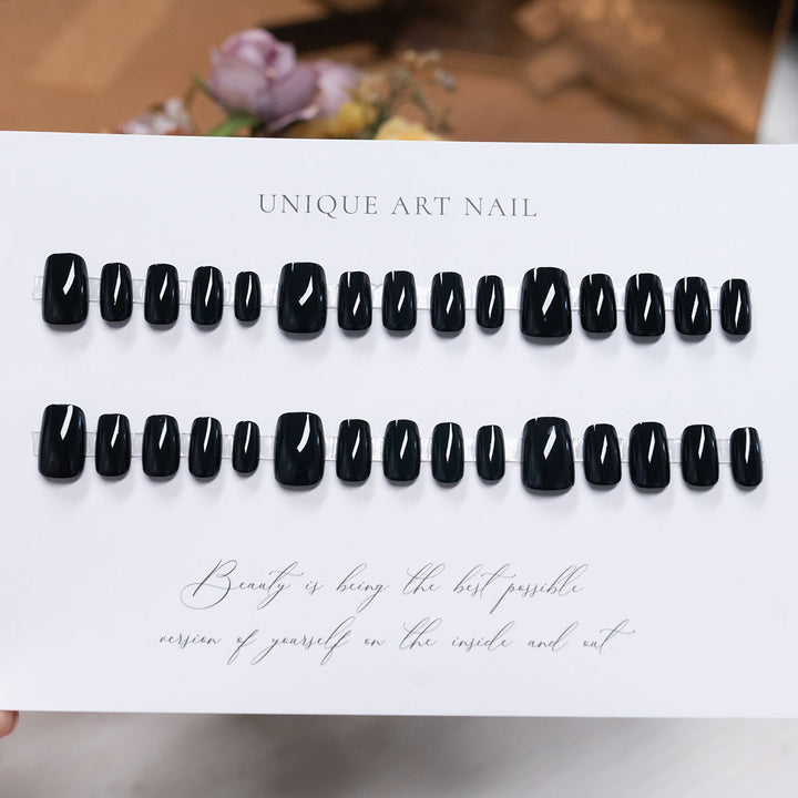 Premium Glossy Press-On Nail Set