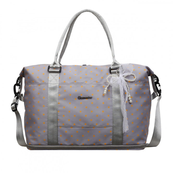 Chic Polka Dot Wochenend-Tasche Karnz