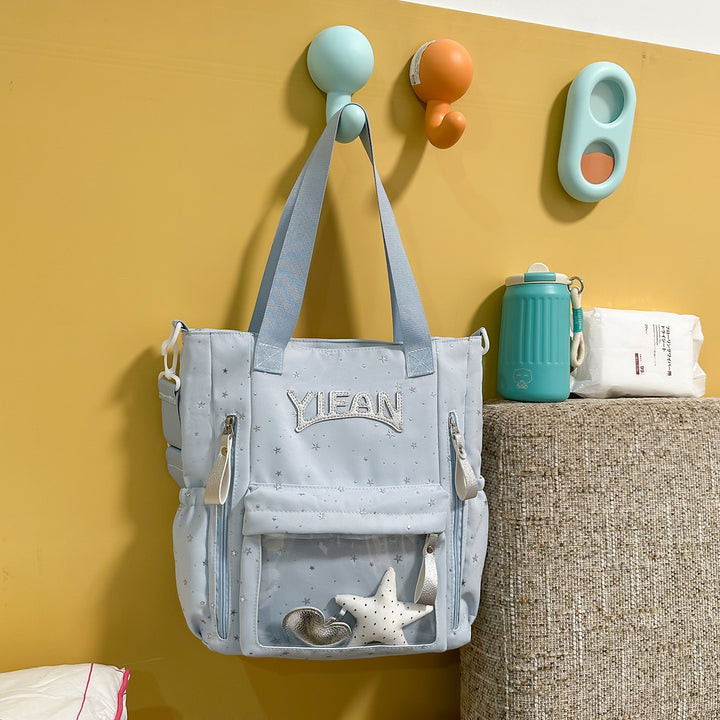 Leichtgewichtige Mehrfachtaschen-Ledertasche Karnz