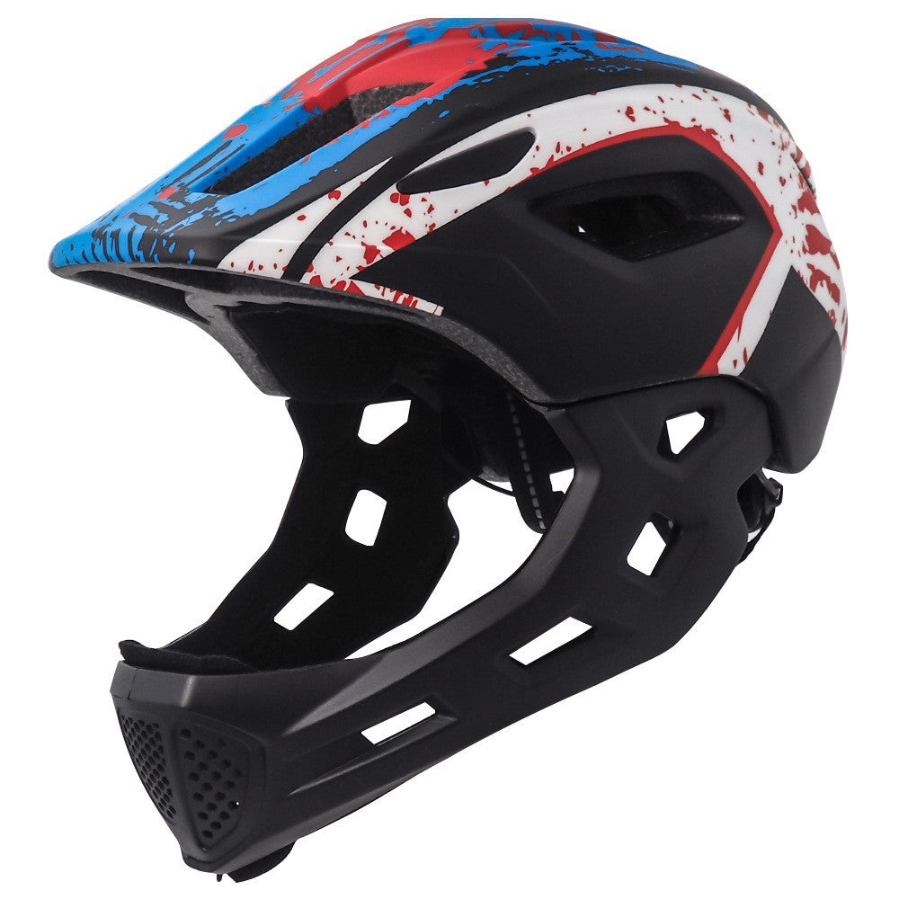 Full-Face Mountainbiking-Helm Karnz