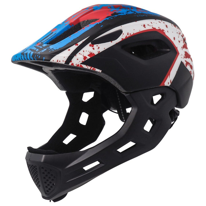 Full-Face Mountainbiking-Helm Karnz