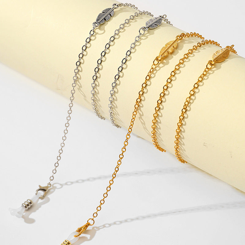 Elegante Brillenkettenhalter Karnz