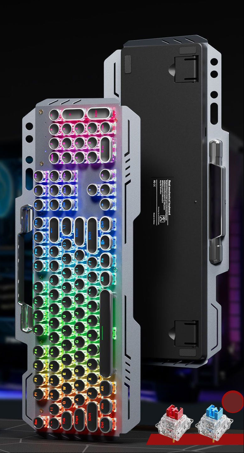 Drahtlose Gaming-Tastatur Karnz