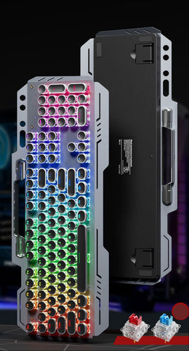 Drahtlose Gaming-Tastatur Karnz