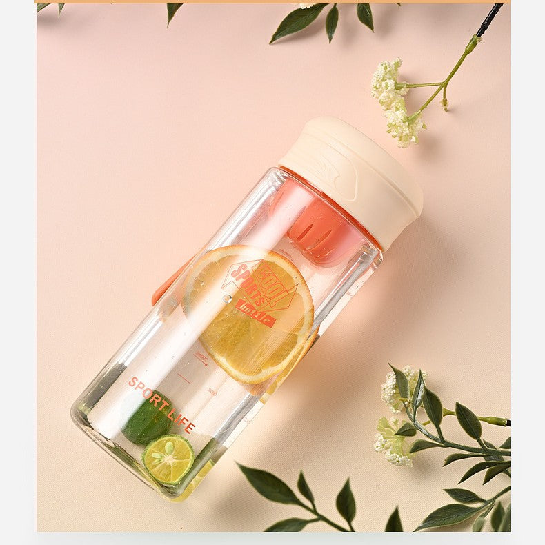 Unisex Sportliche Trinkflasche Karnz