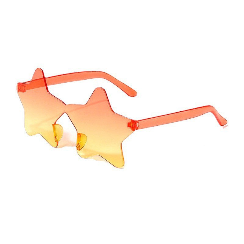 Damen Star-Shaped Sonnenbrille Karnz