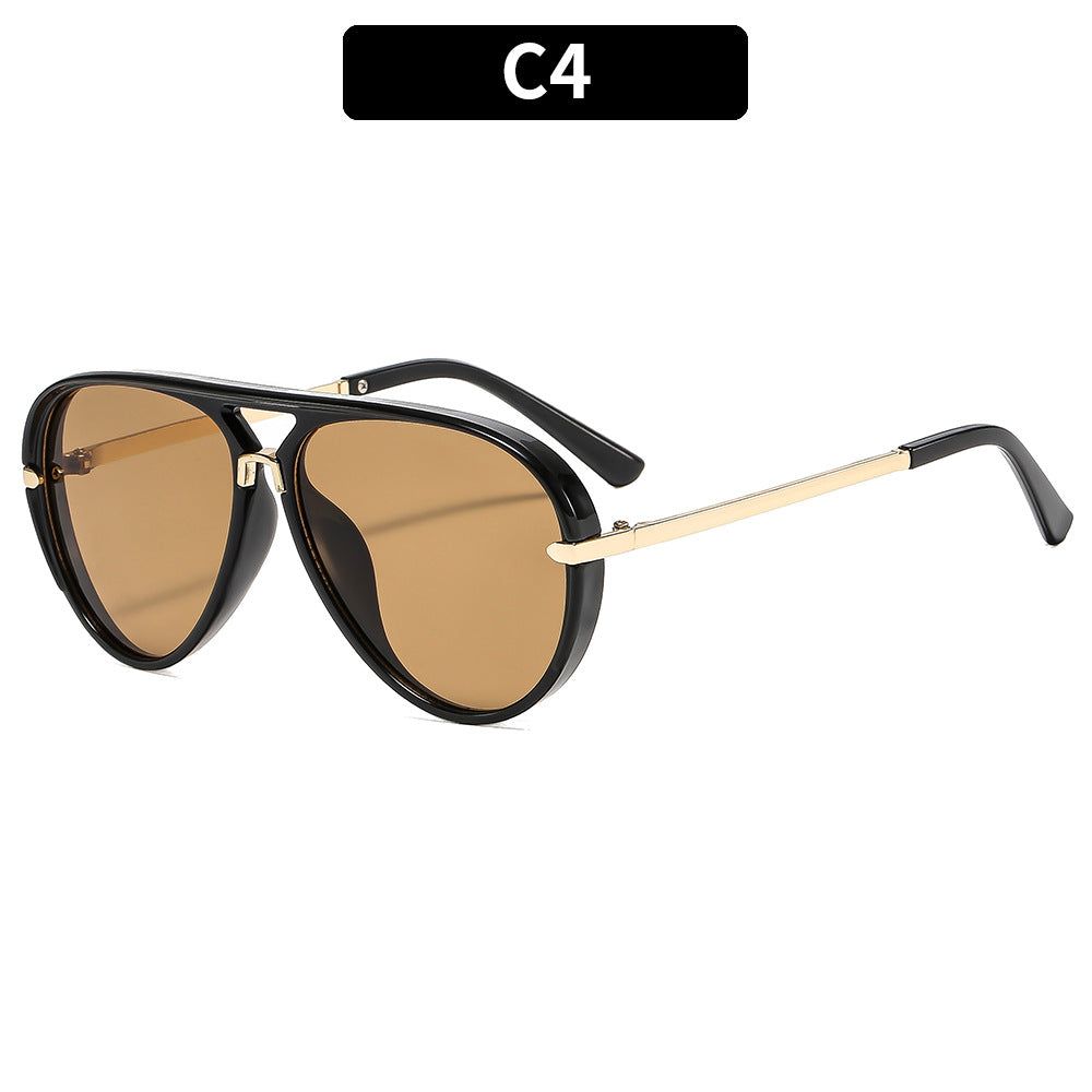 Retro Flieger-Sonnenbrille