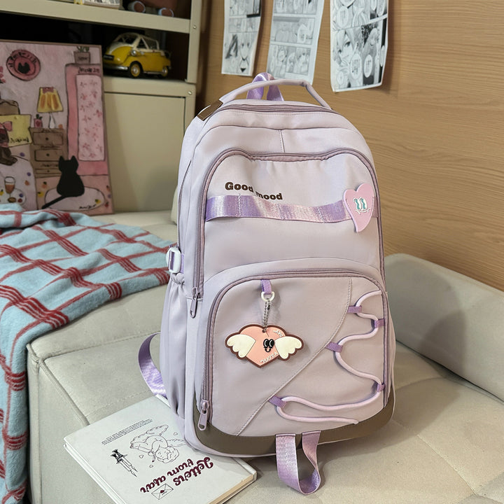 Stylischer Grafikdesign-Rucksack