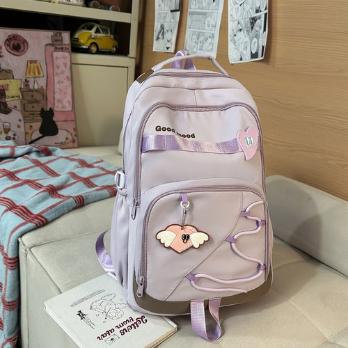 Stylischer Grafikdesign-Rucksack