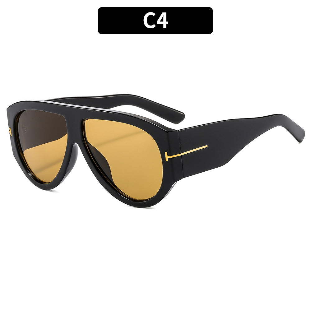 Oversized Fashion Shield Sonnenbrille