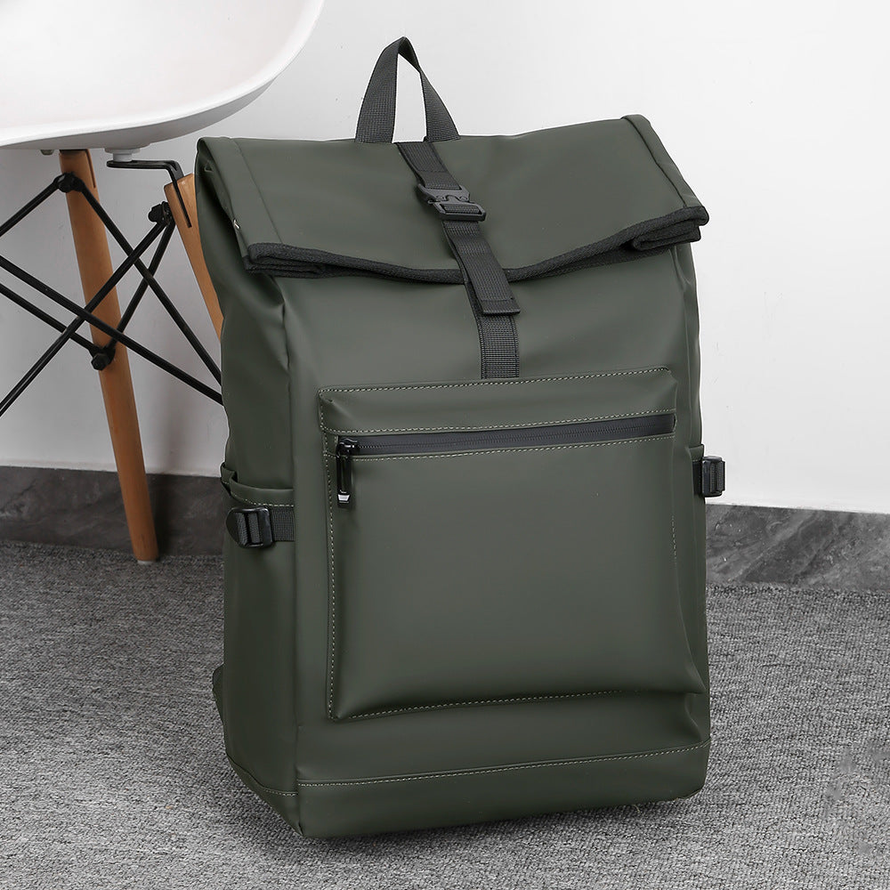 Wasserfester Roll-Top-Rucksack Karnz