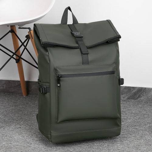 Wasserfester Roll-Top-Rucksack Karnz