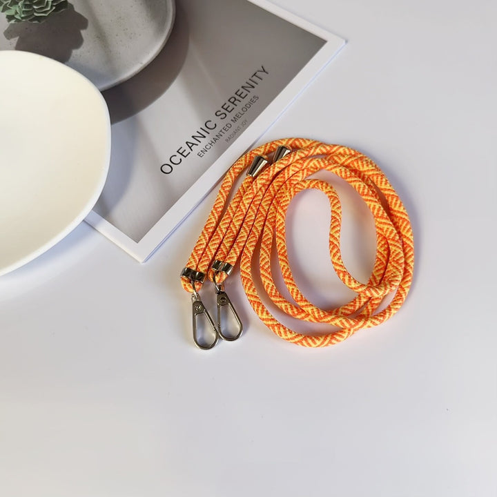 Verstellbare Lanyard mit doppelten Clips Karnz