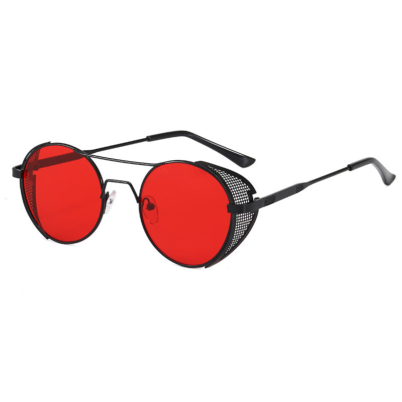 Damen Modische Metallfassung Brille Karnz