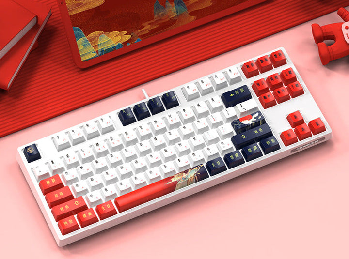 87-Tasten Anpassbare Mechanische Tastatur Karnz