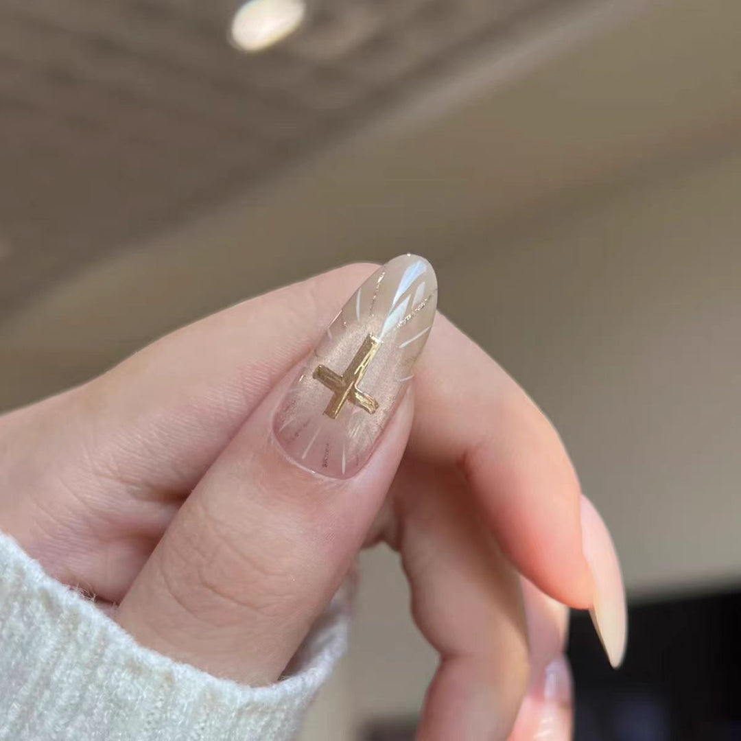 Elegante Nagelkunst