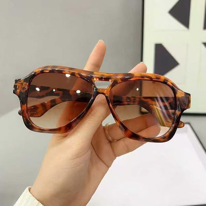 Oversized Fashion Rahmen Sonnenbrille Karnz