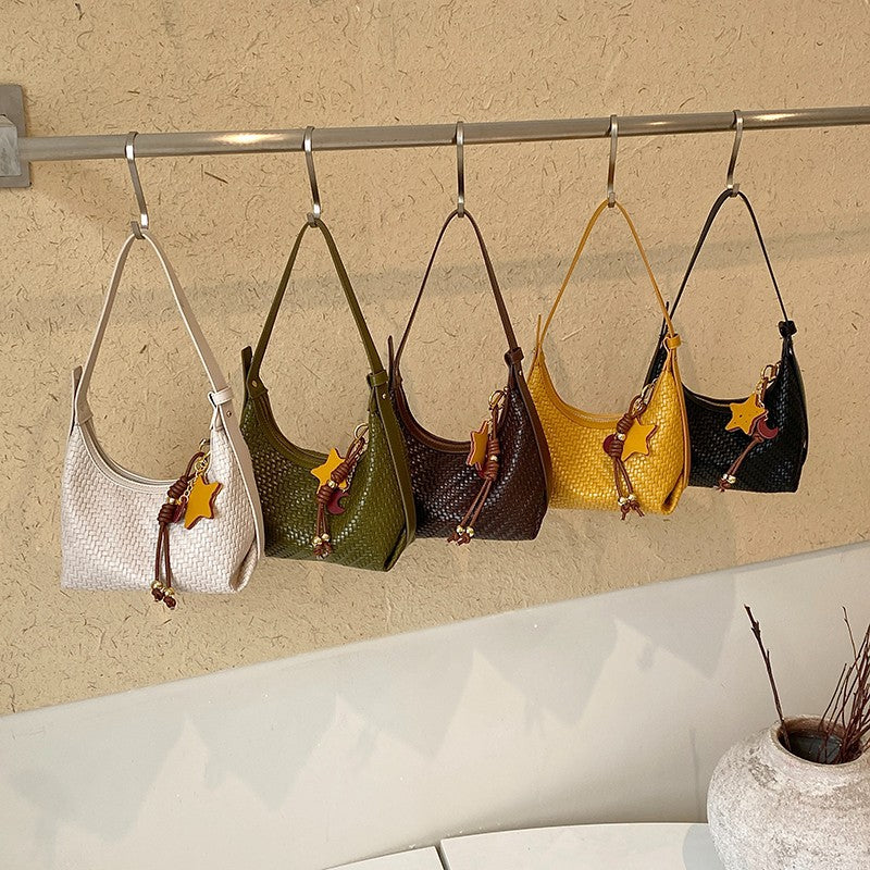 ven Leder Hobo Tasche Karnz
