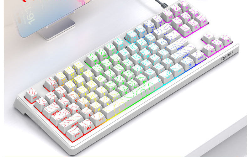 RGB Gaming Tastatur Karnz