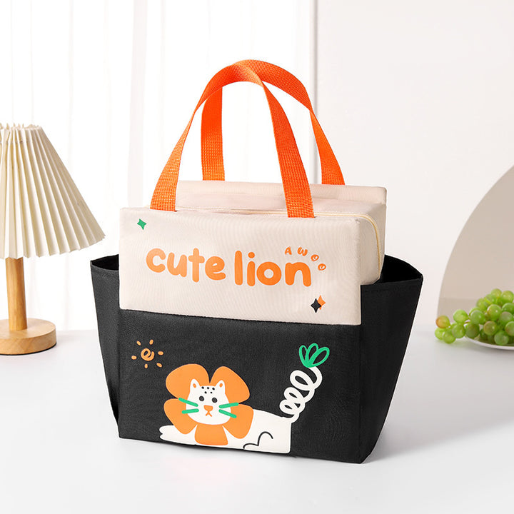 Verspielt Isolierte Lunch-Tasche Karnz