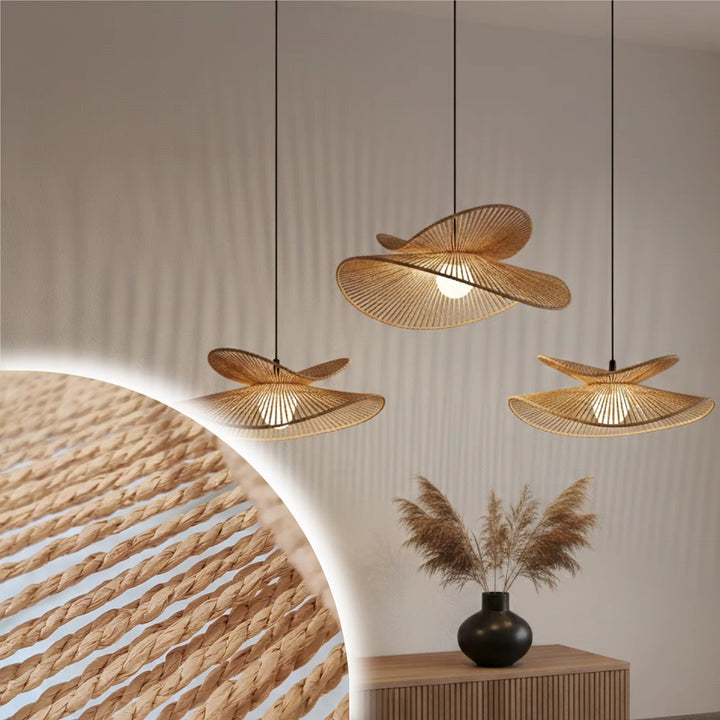 Designer-Rattan Stuhl Karnz