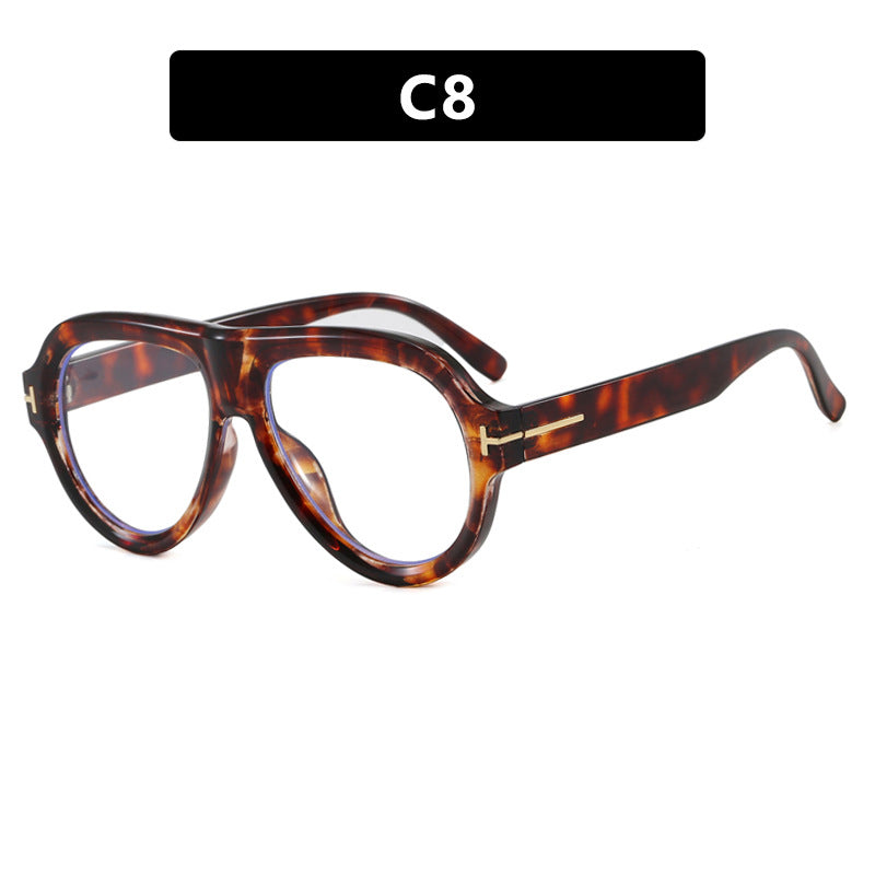 Damen oversized Brille Karnz