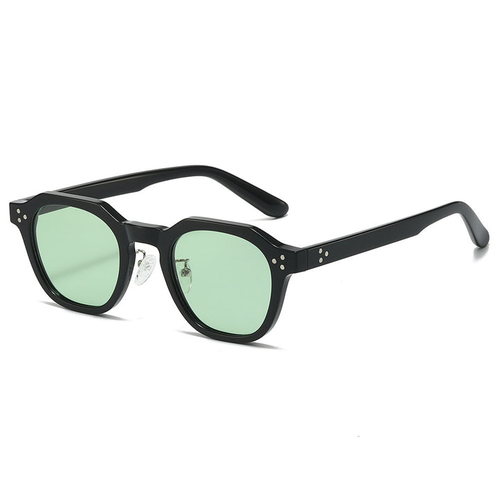 Statement Oktagonale Sonnenbrille Karnz