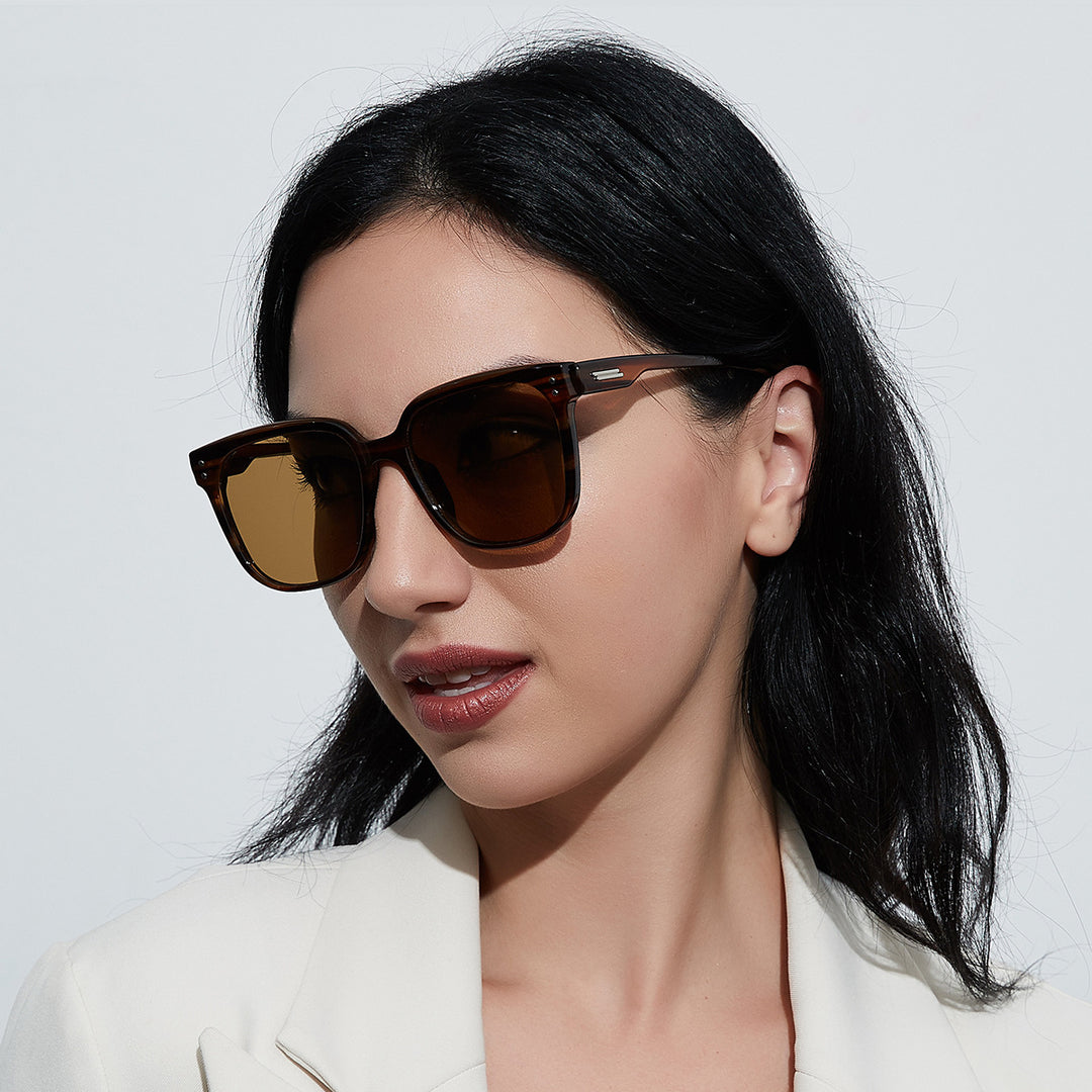 Damen Vintage Stil Sonnenbrille Karnz