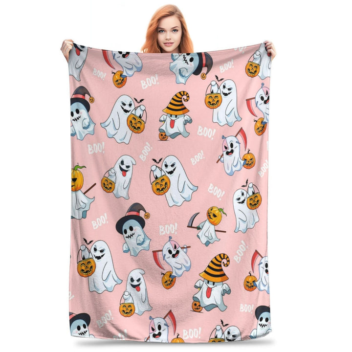 Halloween-Themen Gemütliche Fleece-Decke