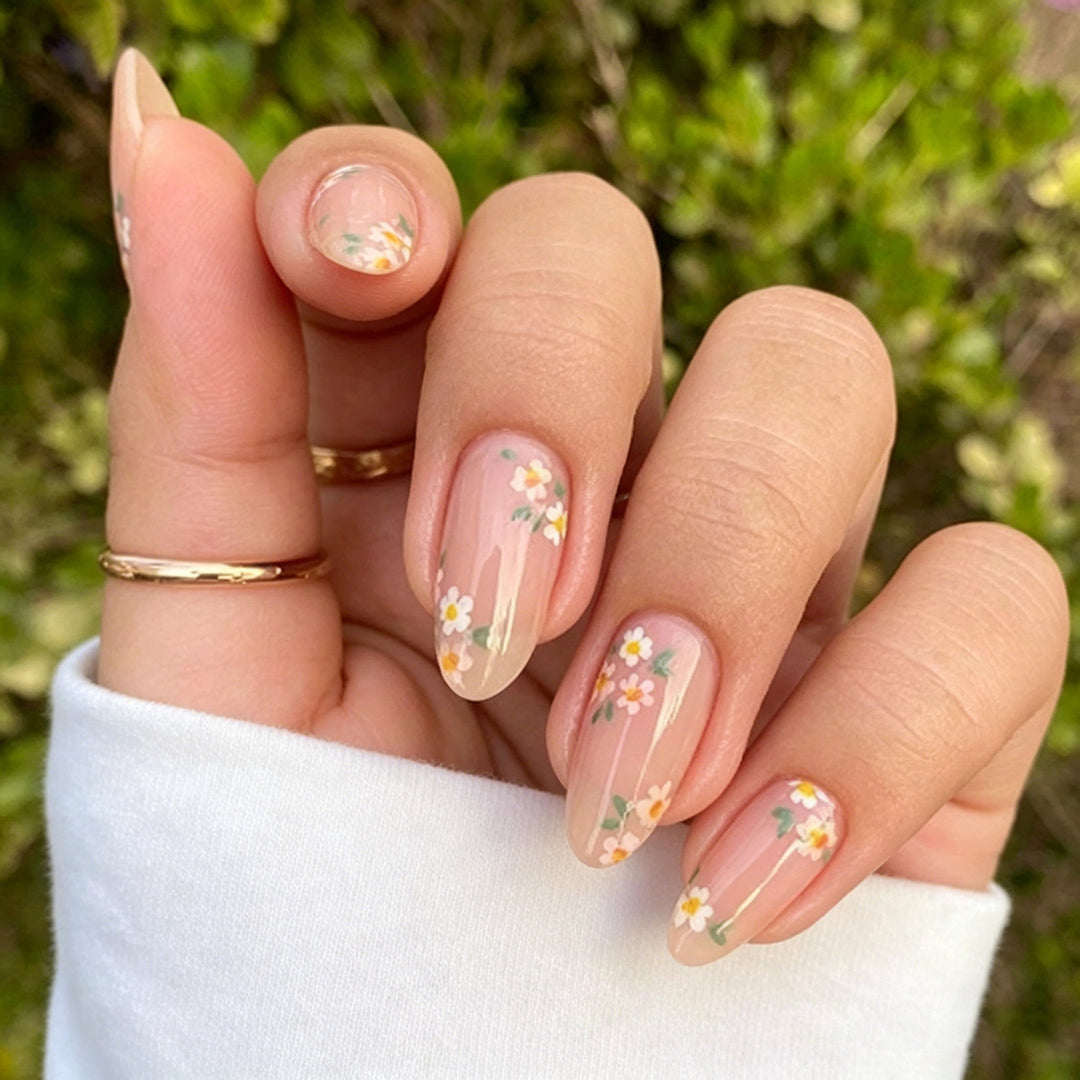 Floral Acryl Nagelkunst Verbesserungen Karnz 1789915485