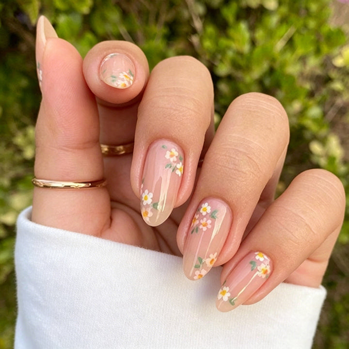 Floral Acryl Nagelkunst Verbesserungen Karnz 1789915485