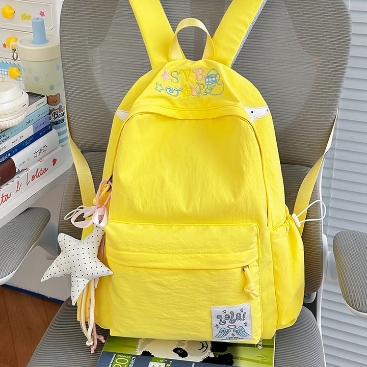 Spaßige, von Cartoons inspirierte Rucksack