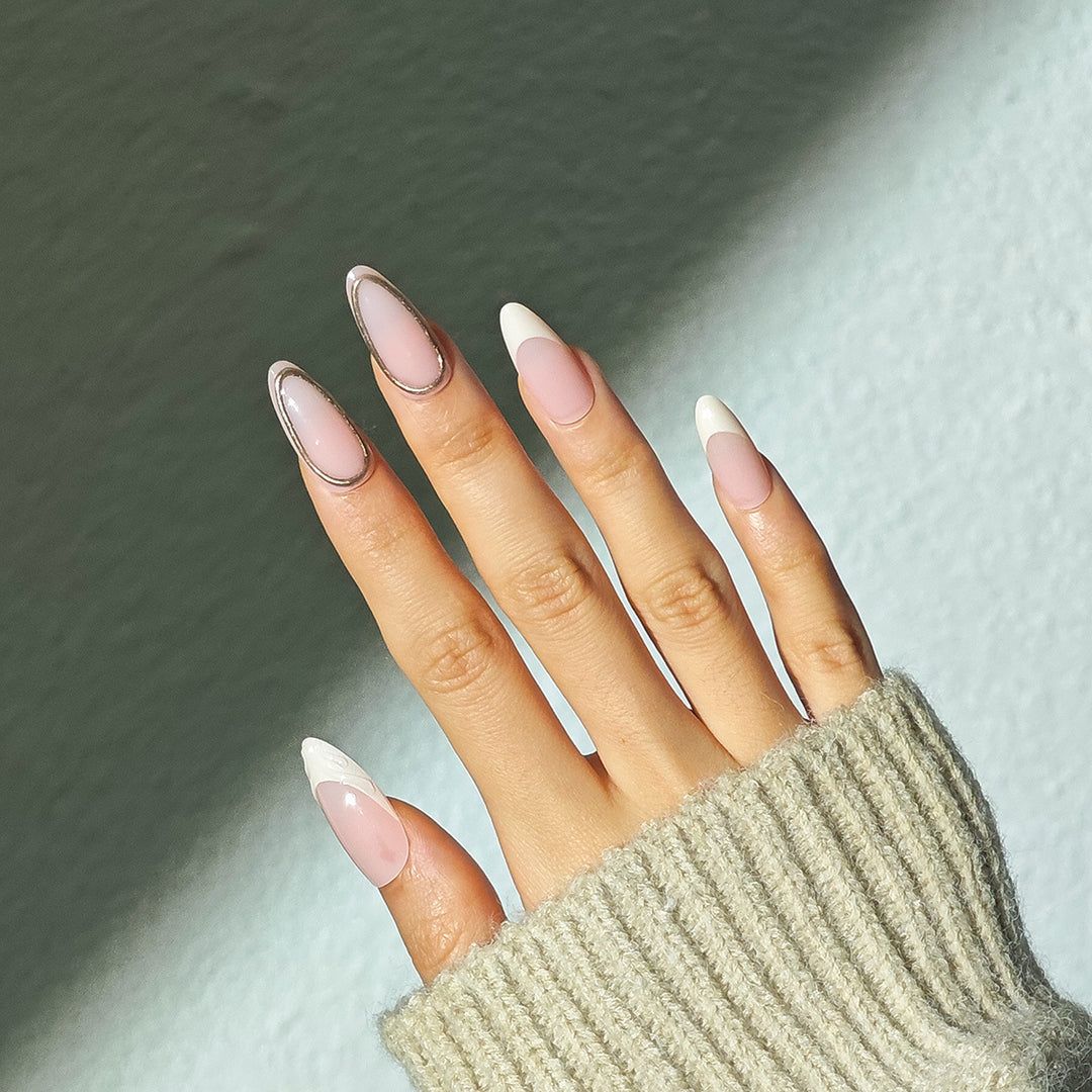 Elegante Stiletto Press-On Nail Set Karnz