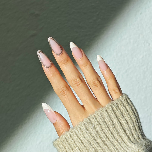 Elegante Stiletto Press-On Nail Set Karnz