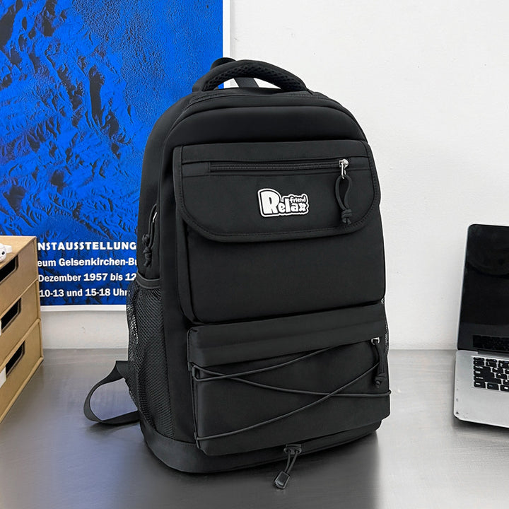 Vielseitiger Rucksack mit mehreren Fächern Karnz