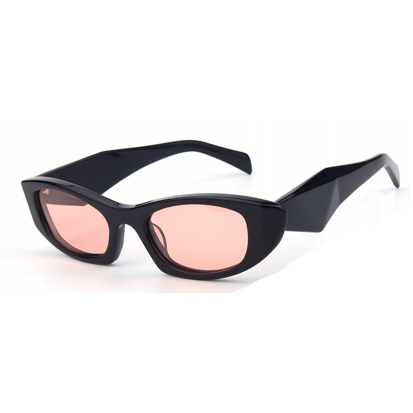 Damen Cat-Eye Sonnenbrille im modernen Retro-Design mit stilvollem Kunststoffrahmen Karnz