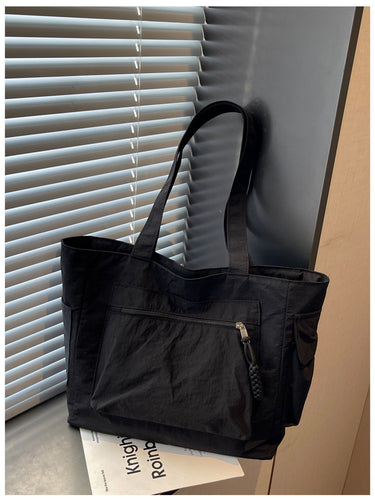 Vielseitige Multi-Taschen Canvas Tasche