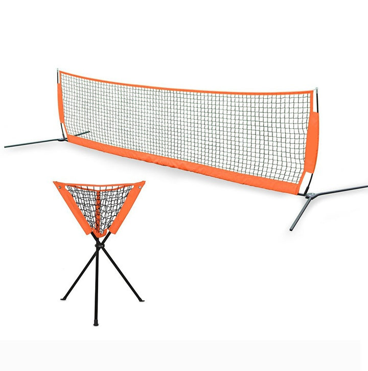 Verstellbares tragbares Tennisnetz Karnz