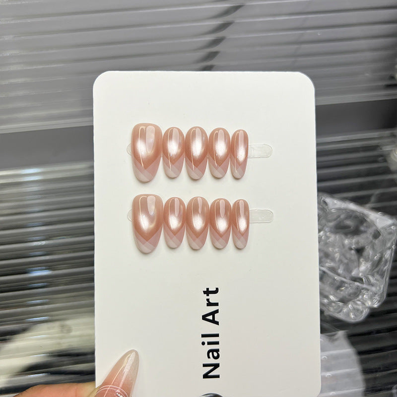 Premium Elegante Druck-On Nagelspitzen