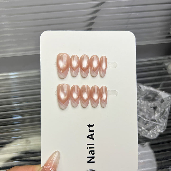 Premium Elegante Druck-On Nagelspitzen