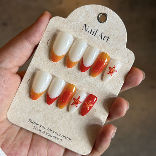Coastal Breeze Press-On Nail Collection Karnz