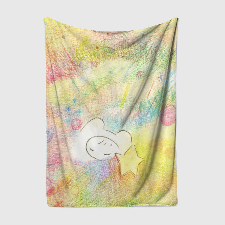 Verspielt Illustriertes Fleece-Decke