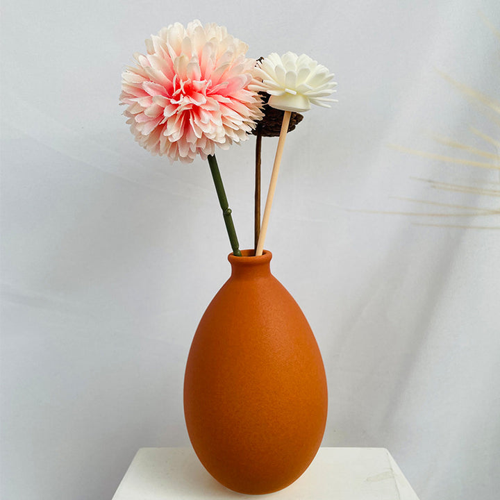 Elegante dekorative Blumenvasen Karnz