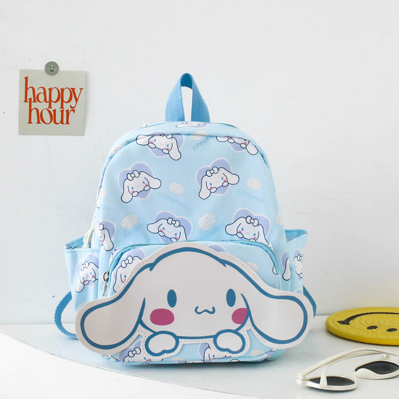 Niedlicher Cartoon-Hasen-Rucksack
