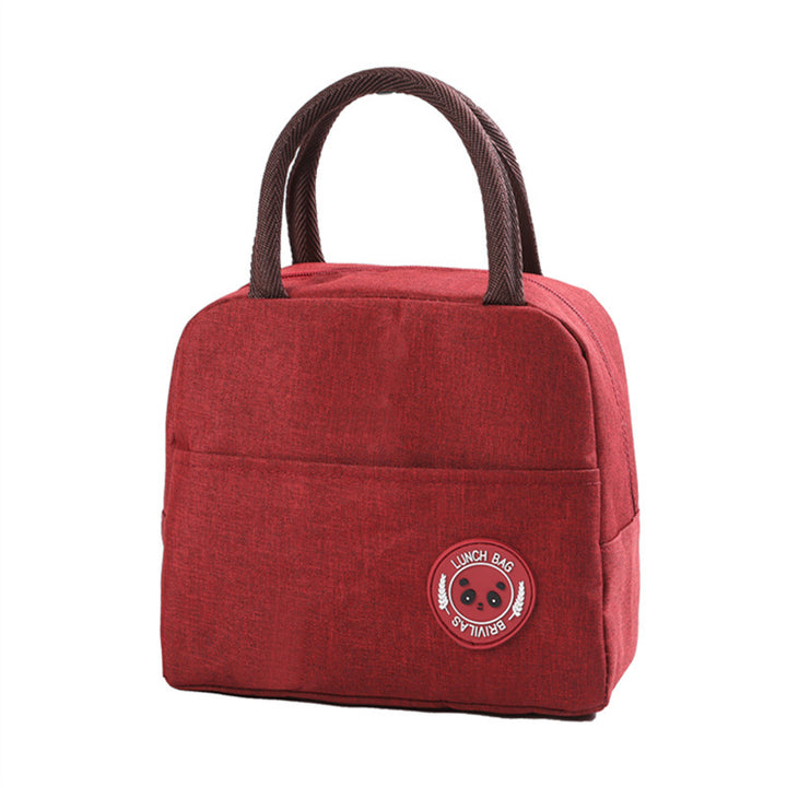 Stilvolle isolierte Lunch Tasche
