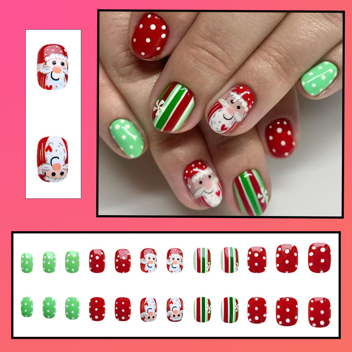Festliche Nagelkunst