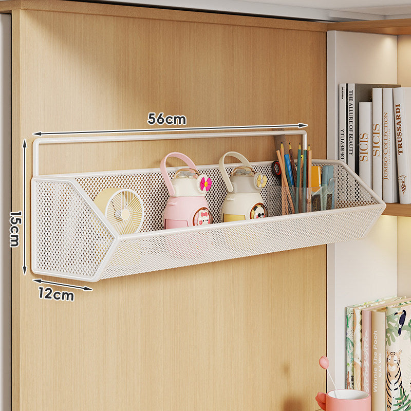 Clip-On Mesh Schrankrand Aufbewahrungskorb Organizer